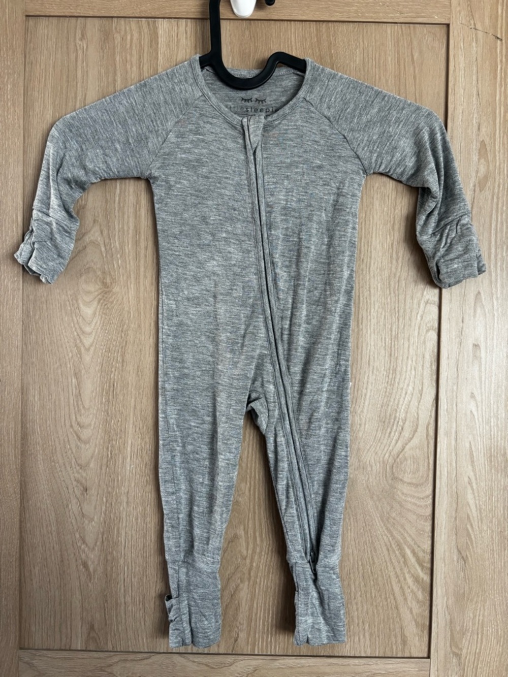 Little Sleepies 0-3 Month Bamboo Pyjamas
